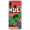 Marvel Classic Comics The Incredible Hulk Galaxy A20 Clear Case